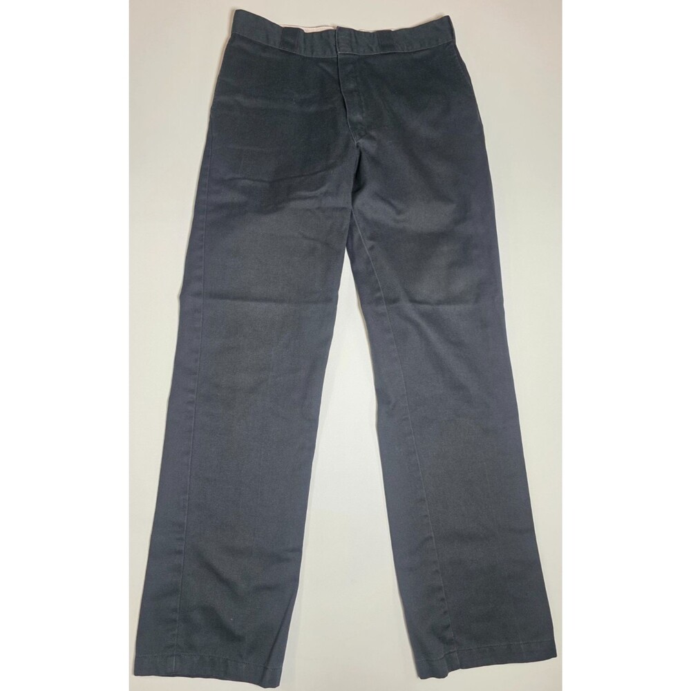 Dickies 874 Original Fit Mens Dark Navy Blue Workwear Chino Pants Size 32x32
